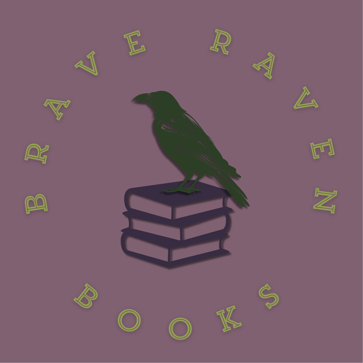 Brave Raven Books Logo