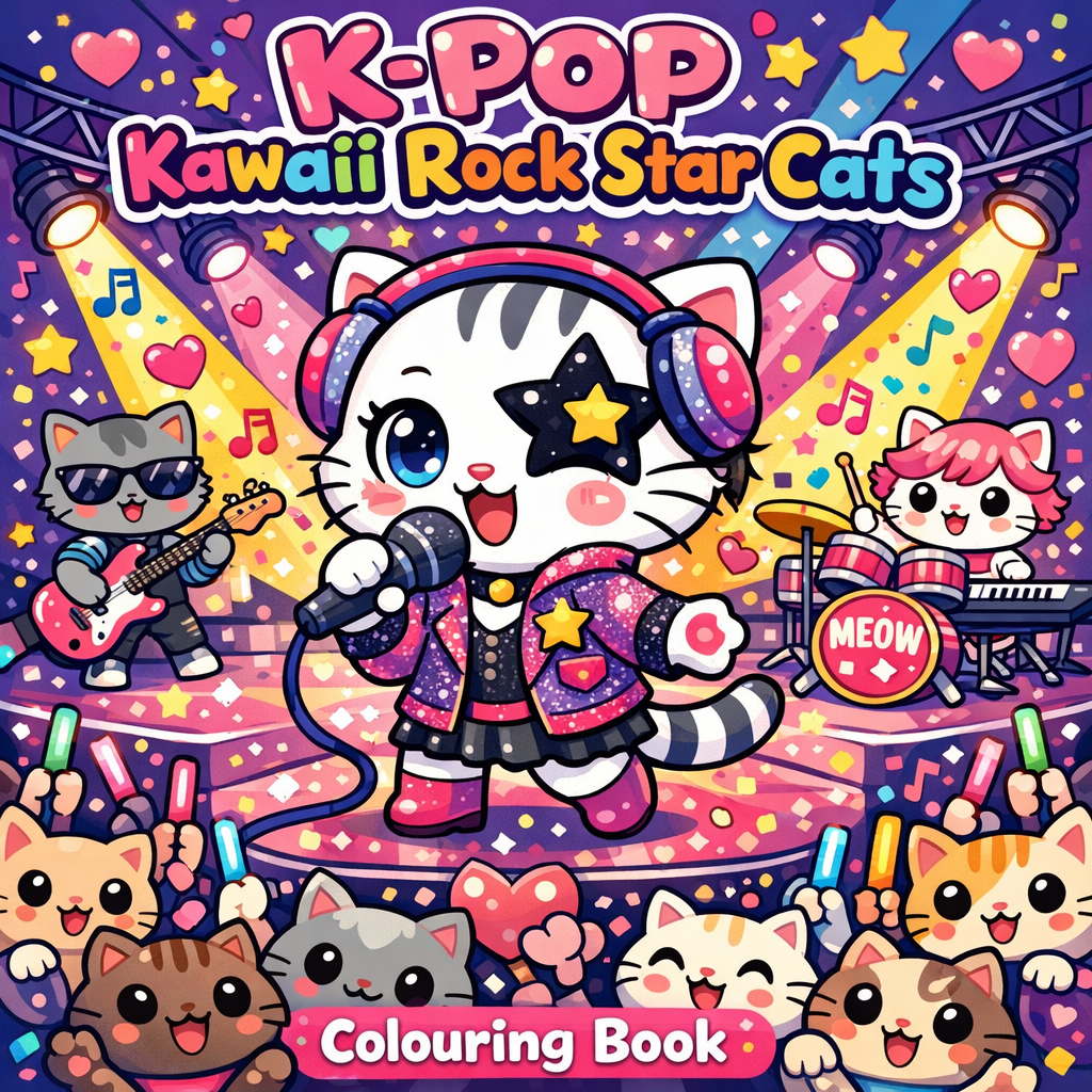 K-Pop Kawaii Cats